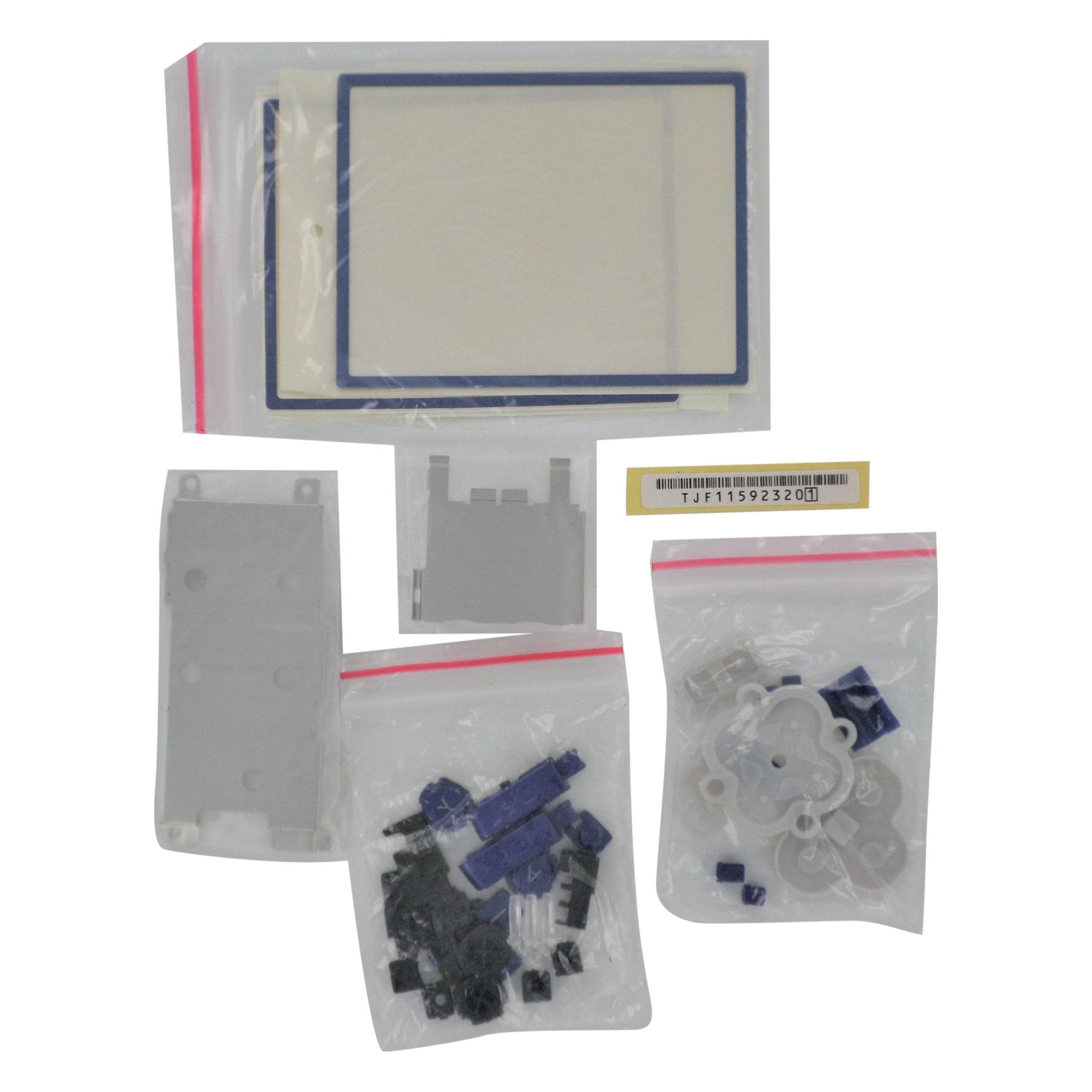 Full housing for DSi - Metallic blue | ZedLabz