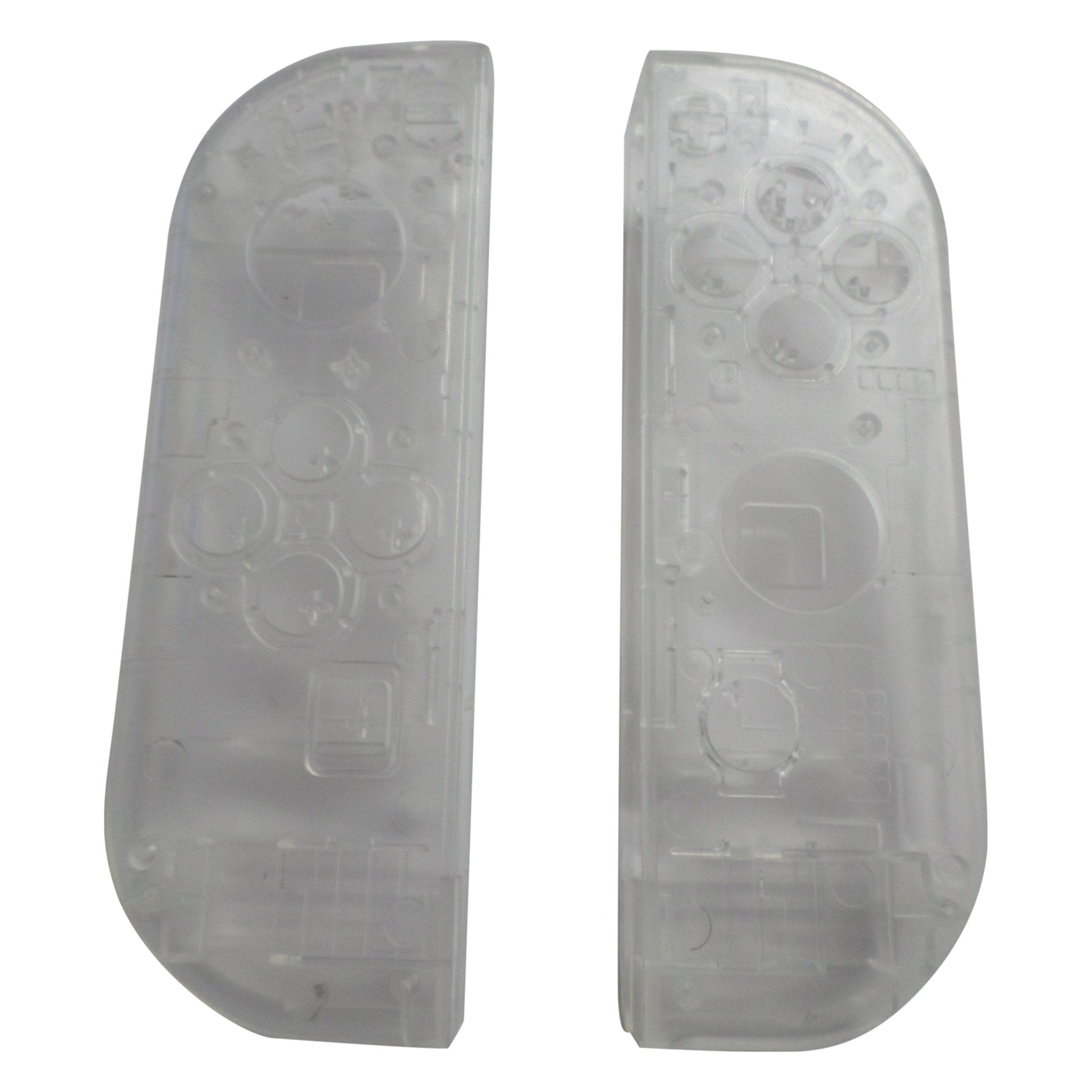 Housing for Nintendo Switch Joy - Con controllers replacement protective shell cover - Clear | ZedLabz - 1