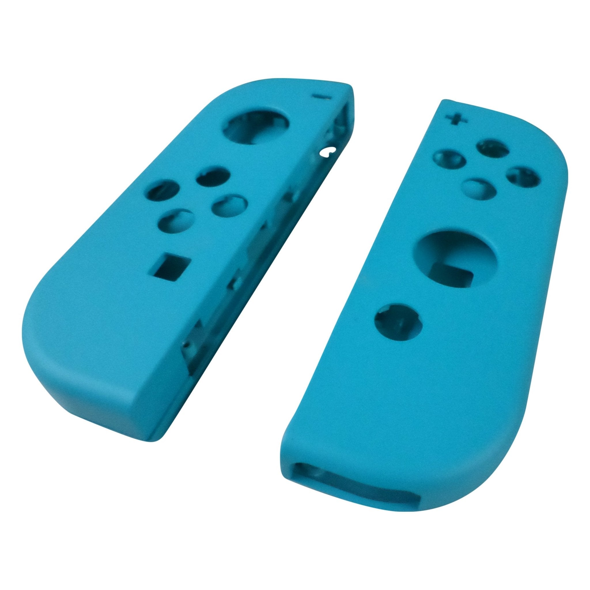 Housing for Nintendo Switch Joy - Con controllers replacement protective shell cover - Neon Blue | ZedLabz - 1