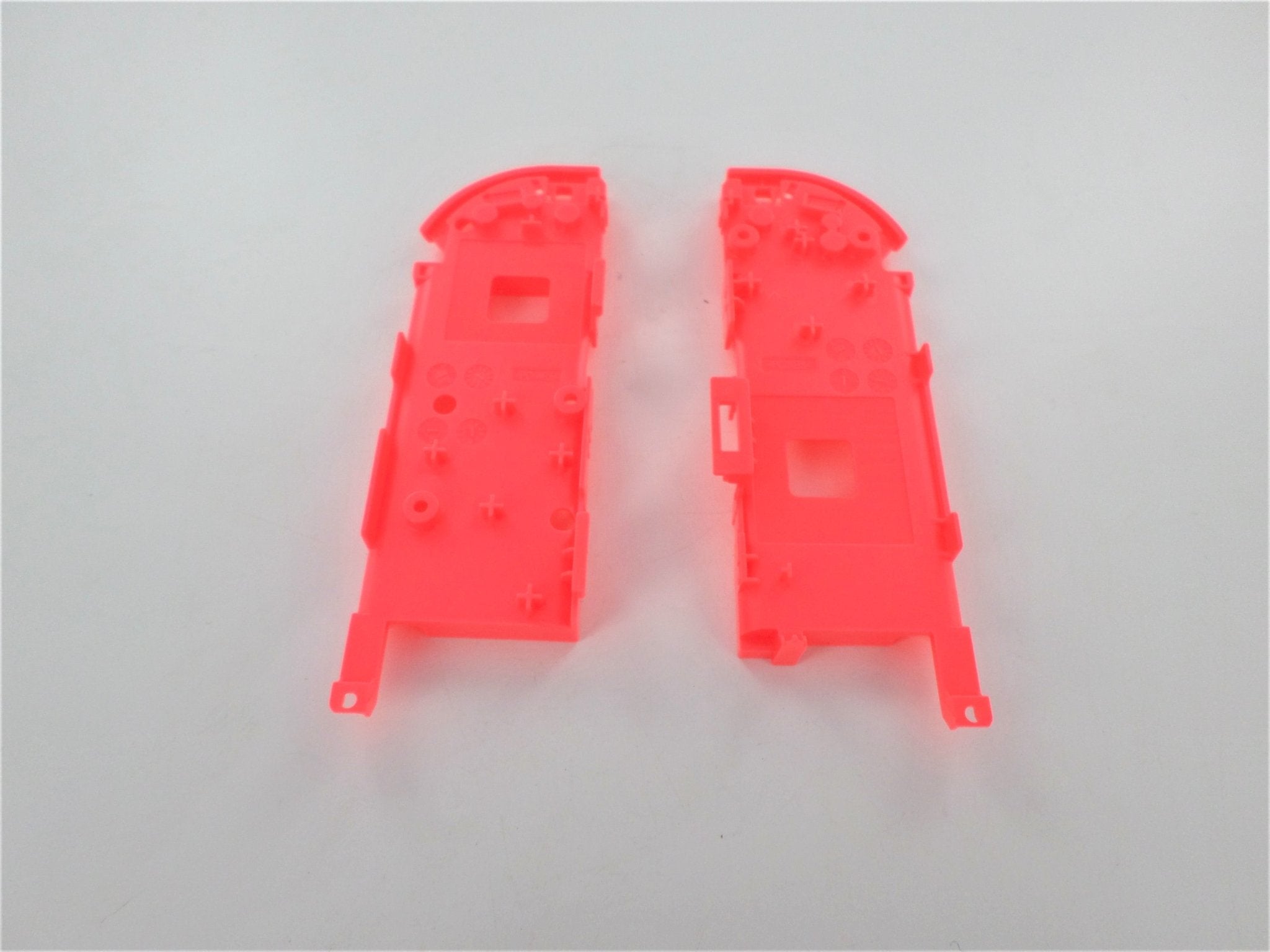 Housing for Nintendo Switch Joy - Con controllers replacement protective shell cover - Neon Red | ZedLabz - 2