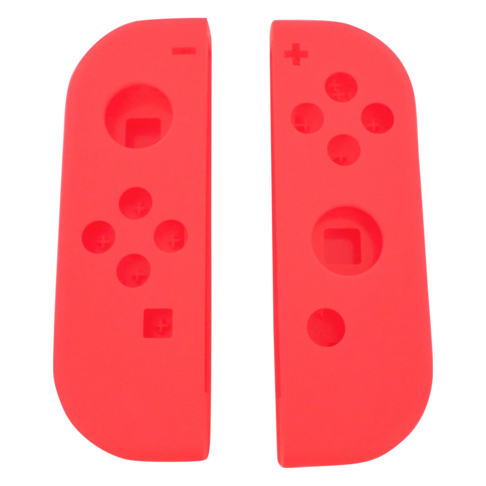 Housing for Nintendo Switch Joy - Con controllers replacement protective shell cover - Neon Red | ZedLabz - 1