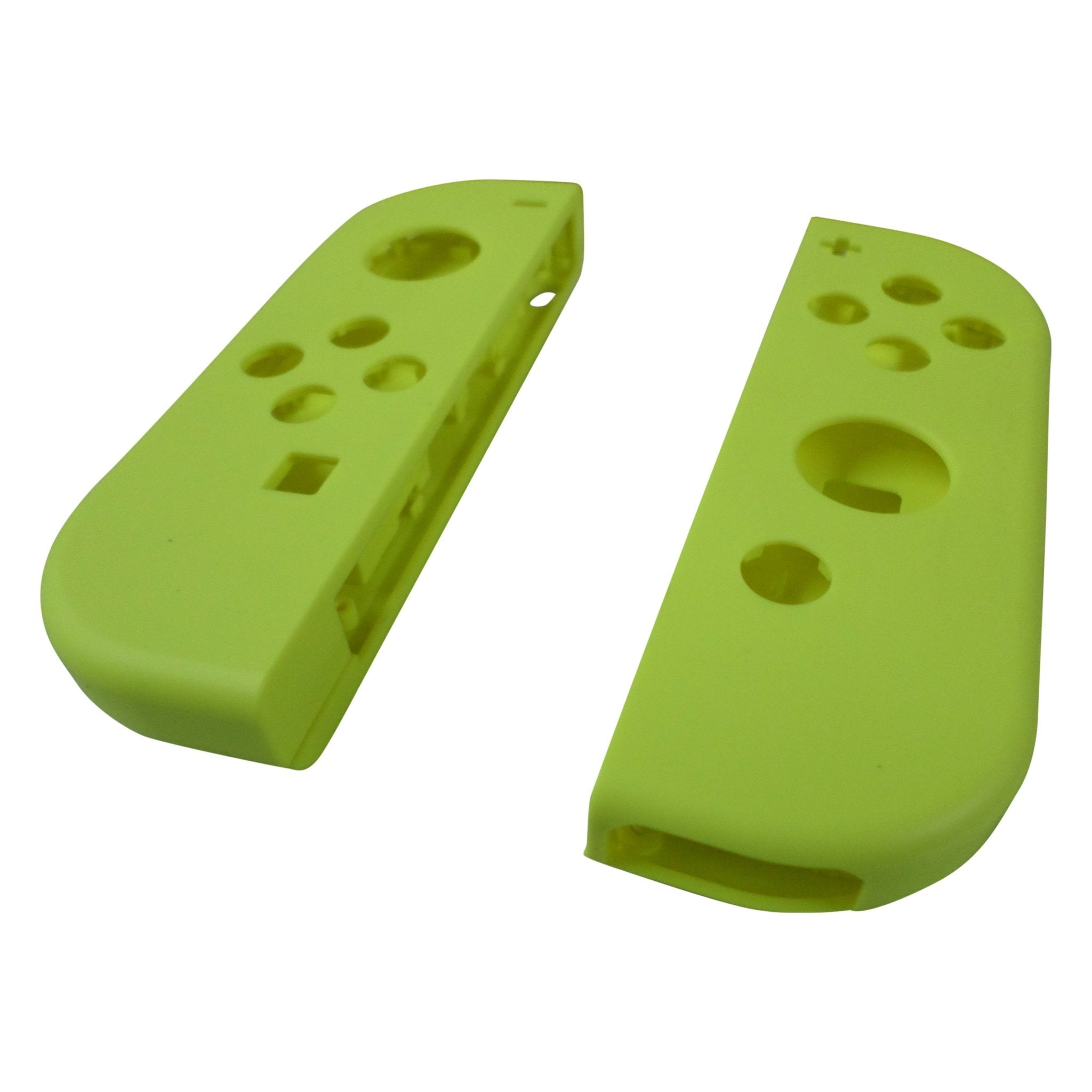 Housing for Nintendo Switch Joy - Con controllers replacement protective shell cover - Neon Yellow | ZedLabz - 1
