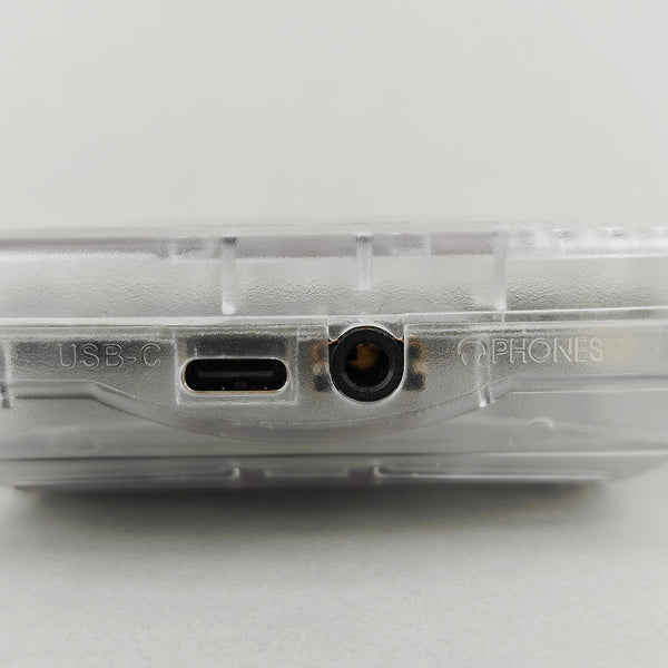 Housing shell for FPGBC (FPGA Game Boy Color) modified GBC housing with USB C port | Funnyplaying