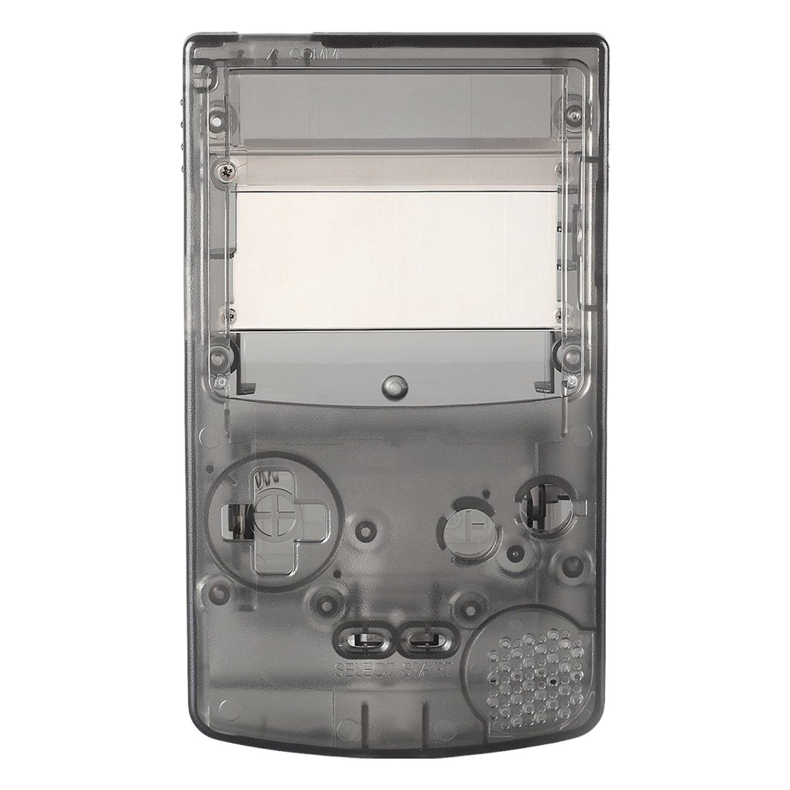 Housing shell for FPGBC (FPGA Game Boy Color) modified GBC housing