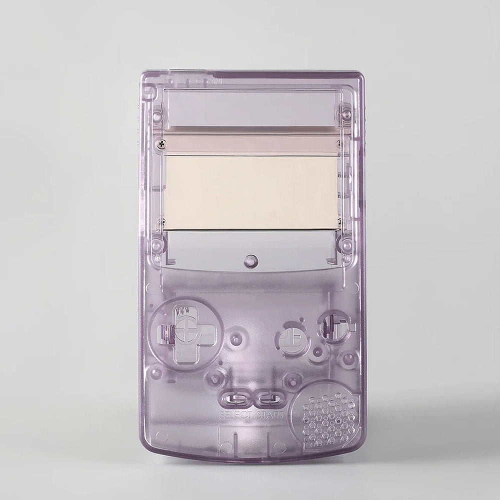 Housing shell for FPGBC (FPGA Game Boy Color) modified GBC housing ...