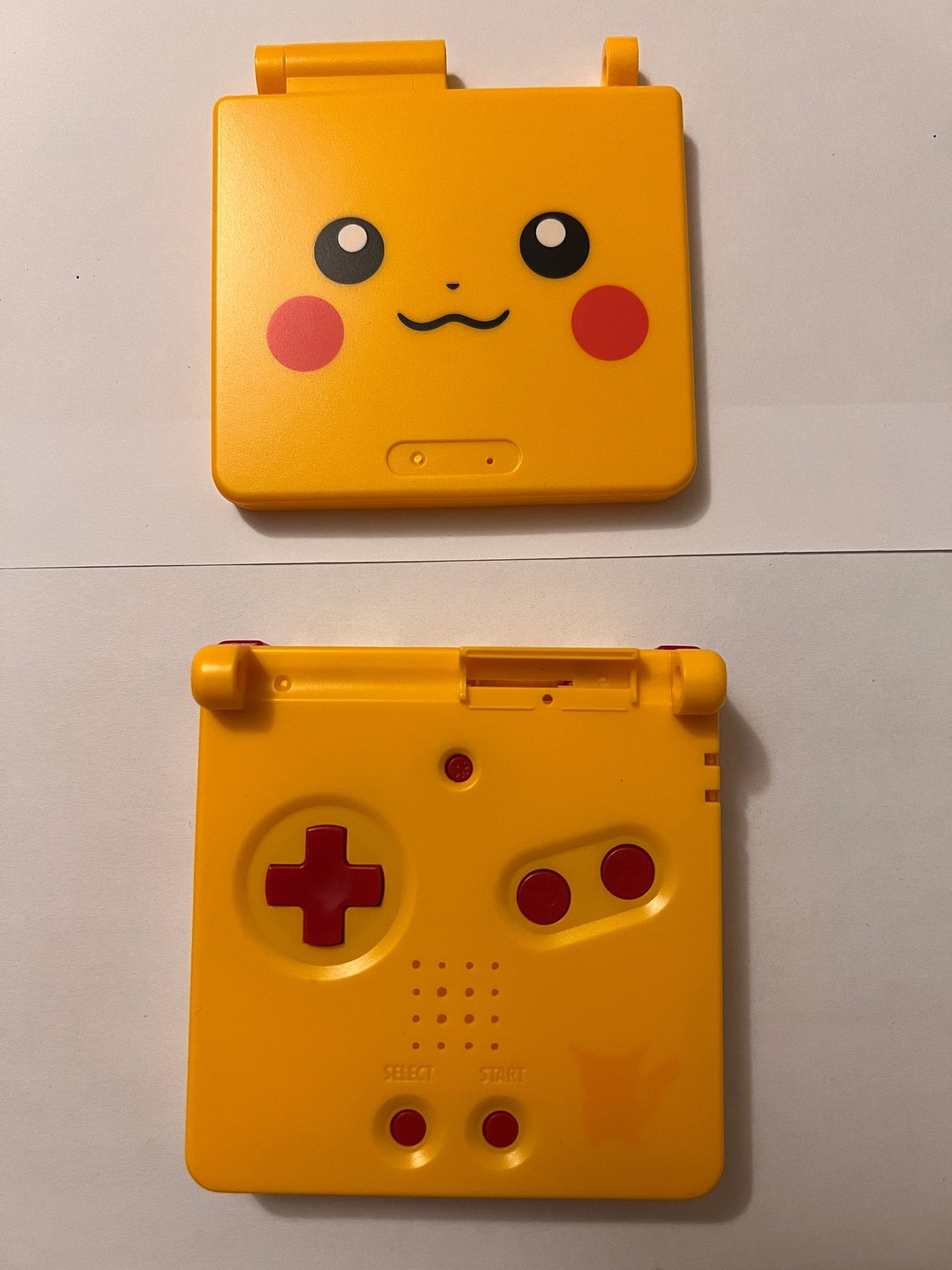 Housing shell for Game Boy advance SP - incomplete clearance |ZedLabz - 1