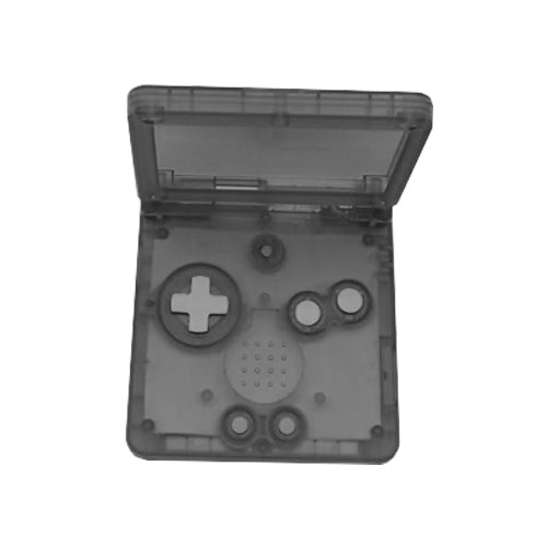 Housing shell for Nintendo Game Boy Advance SP GBA kit replacement - Clear | ZedLabz