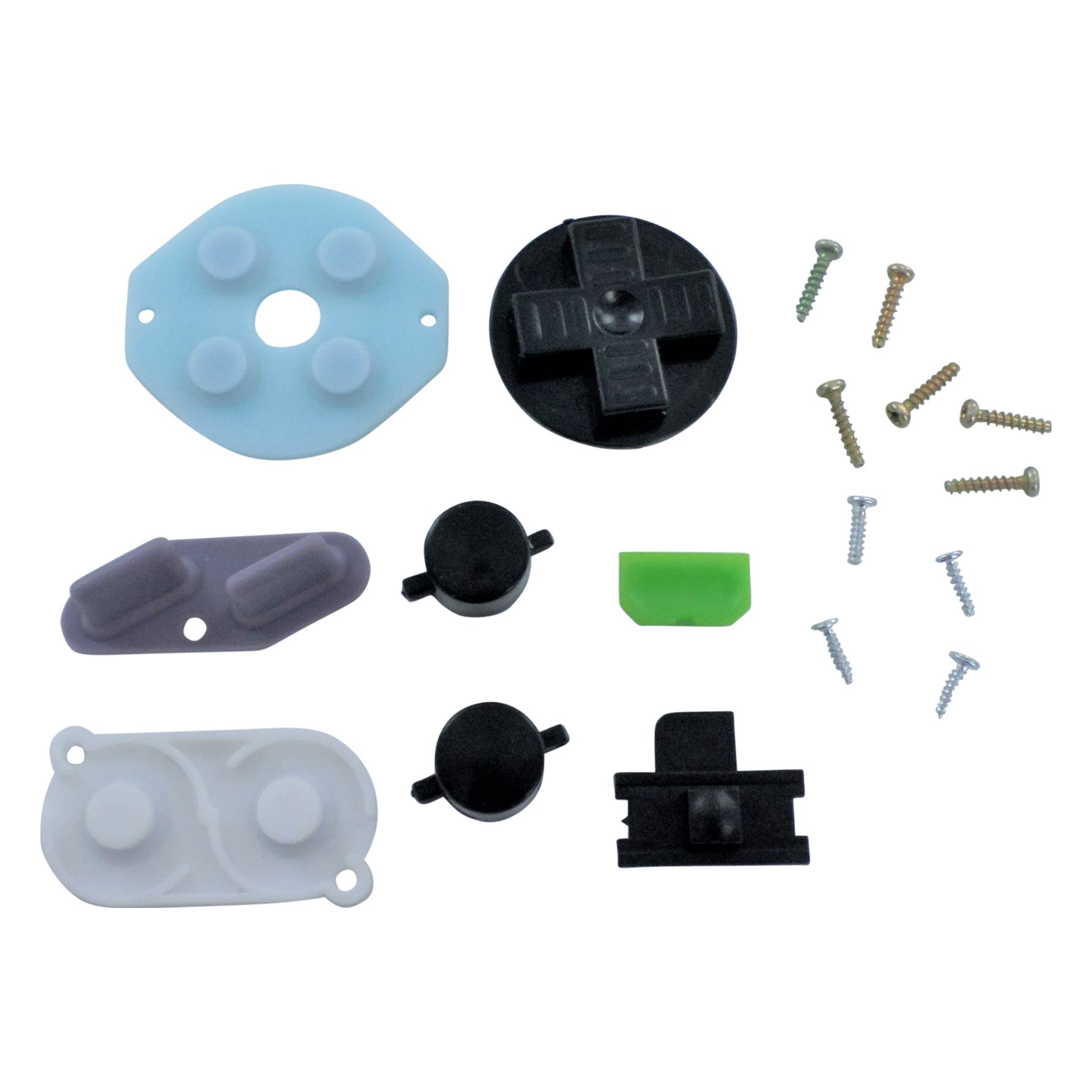 Housing shell for Nintendo Game Boy DMG - 01 case repair kit replacement - Green | ZedLabz - 2