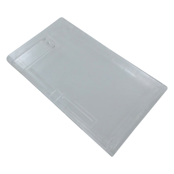 Housing shell for Nintendo Switch console with stand replacement hard casing front & back - Clear | ZedLabz