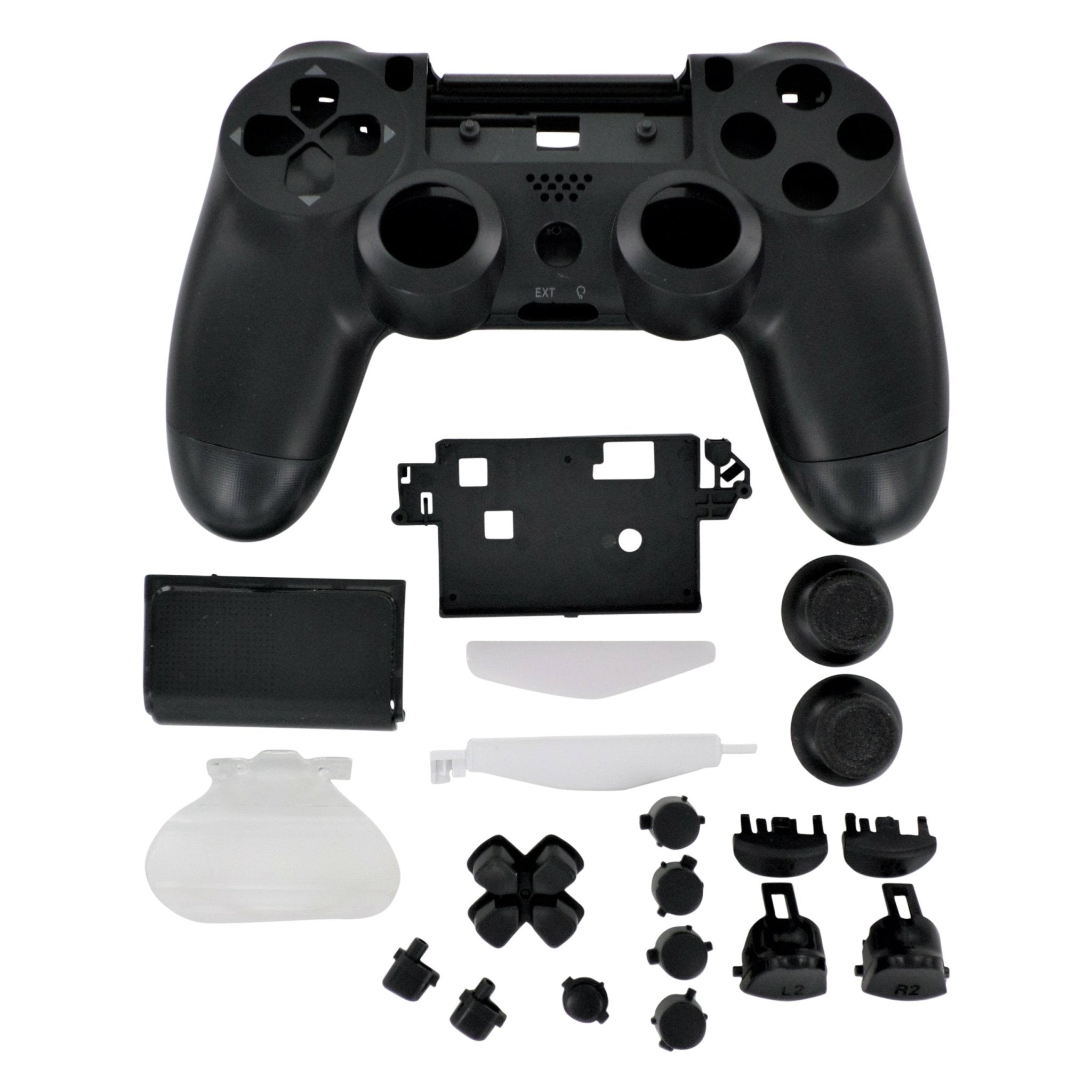 Housing shell for PS4 Slim Pro controller ZCT2 JDM - 040 complete replacement | ZedLabz - 11