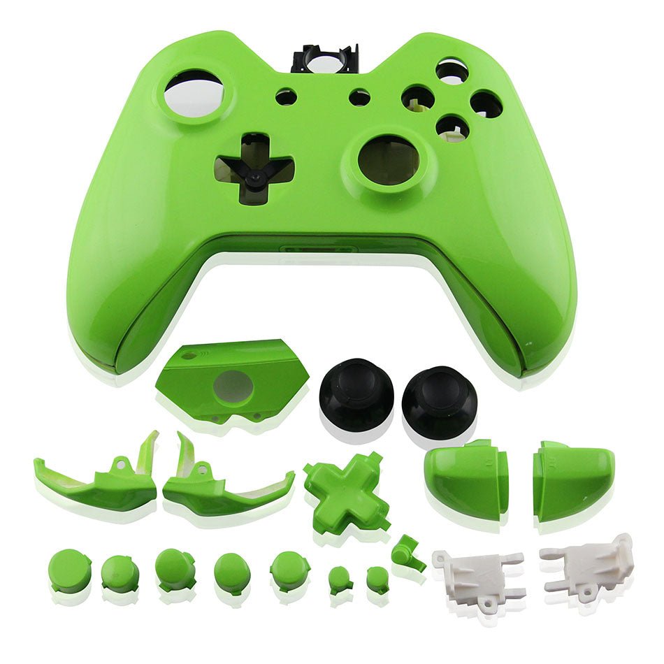 Housing shell for Xbox One controller 1537 - Matte Green | ZedLabz