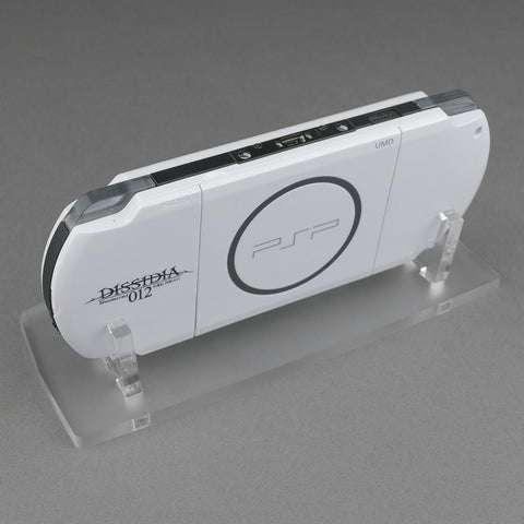 Display stand for Sony PSP console Final Fantasy Dissidia Edition - Frosted Clear | Rose Colored Gaming
