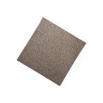 Conductive foam EMI shielding and ESD grounding self adhesive 50x50x1mm silver | ZedLabz