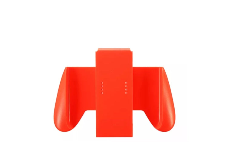 Controller grip for Nintendo Switch Joy-Con controller handle grip - Red | ZedLabz