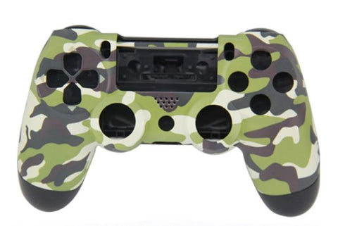 Housing shell for PS4 Pro Sony controller casing replacement - Camo Green | ZedLabz