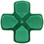 Aluminium Metal D-Pad For Sony PS4 Controllers - Green | ZedLabz