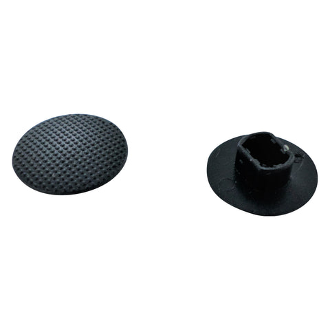 Analog Stick Button Cap For Sony PSP 1000 Series - 2 Pack Black | ZedLabz