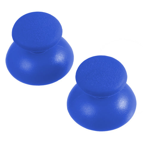 Thumbsticks for Sony PS3 controllers analog rubber convex replacement - 2 pack blue | ZedLabz