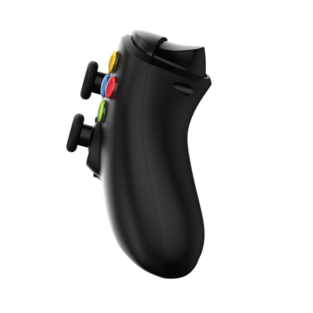 Xbox Hunting Controller Hunter 360 wireless controller for Xbox 360 & PC - Black | Retro Fighters