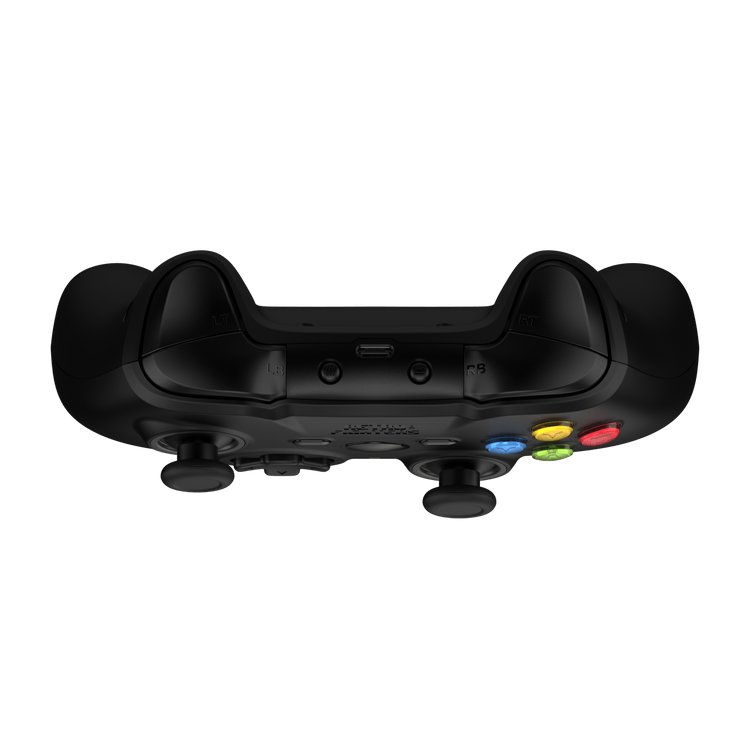 Hunter 360 wireless controller for Xbox 360 & PC - Black | Retro Fighters