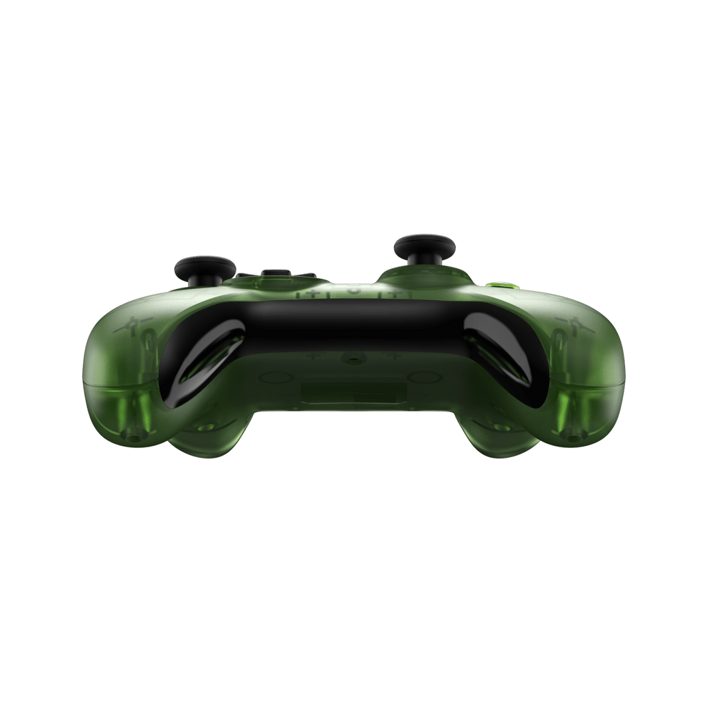 Xbox Hunting Controller Hunter 360 wireless controller for Xbox 360 & PC - Clear Green | Retro ...