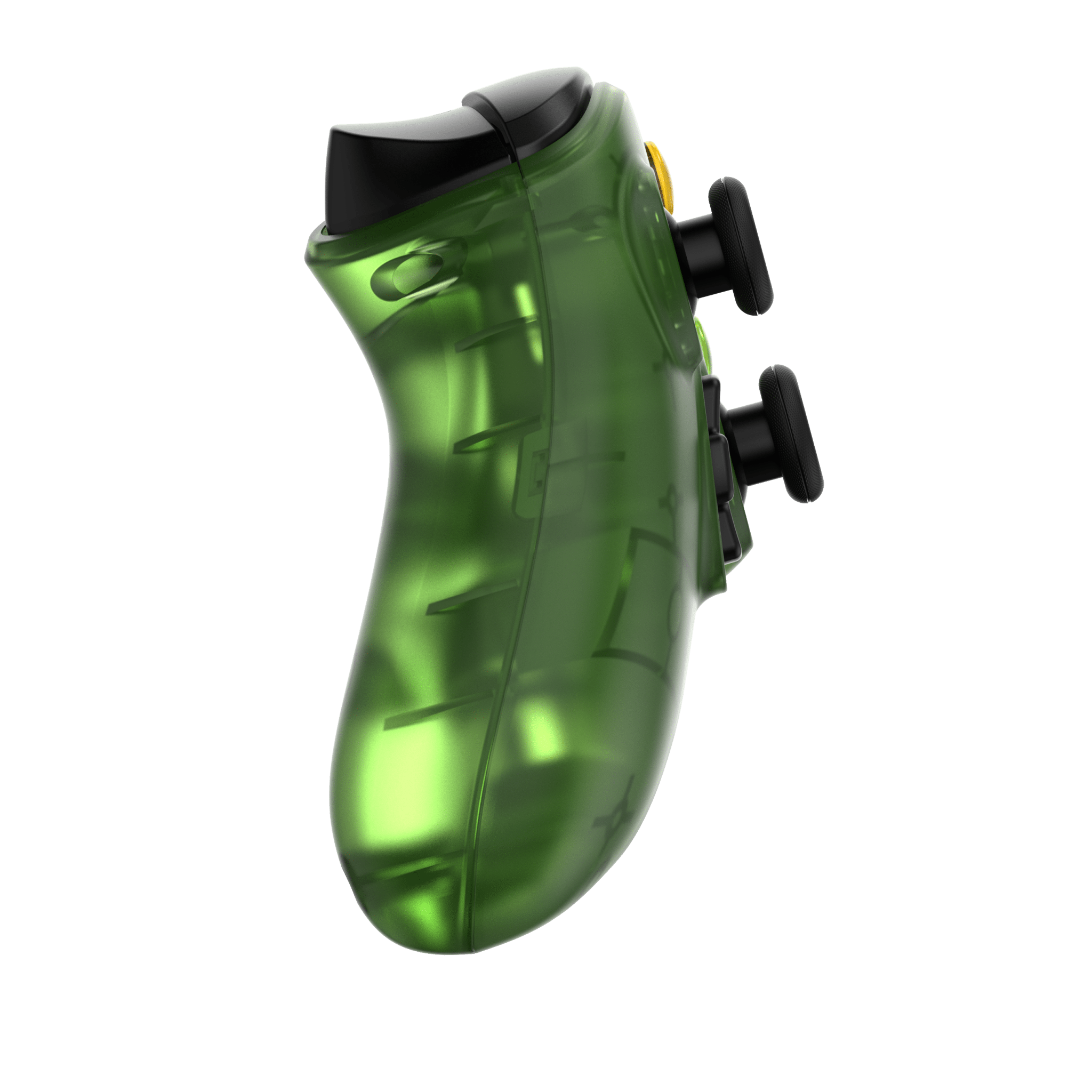 Hunter 360 wireless controller for Xbox 360 & PC - Clear Green [PRE - ORDER] | Retro Fighters - 4