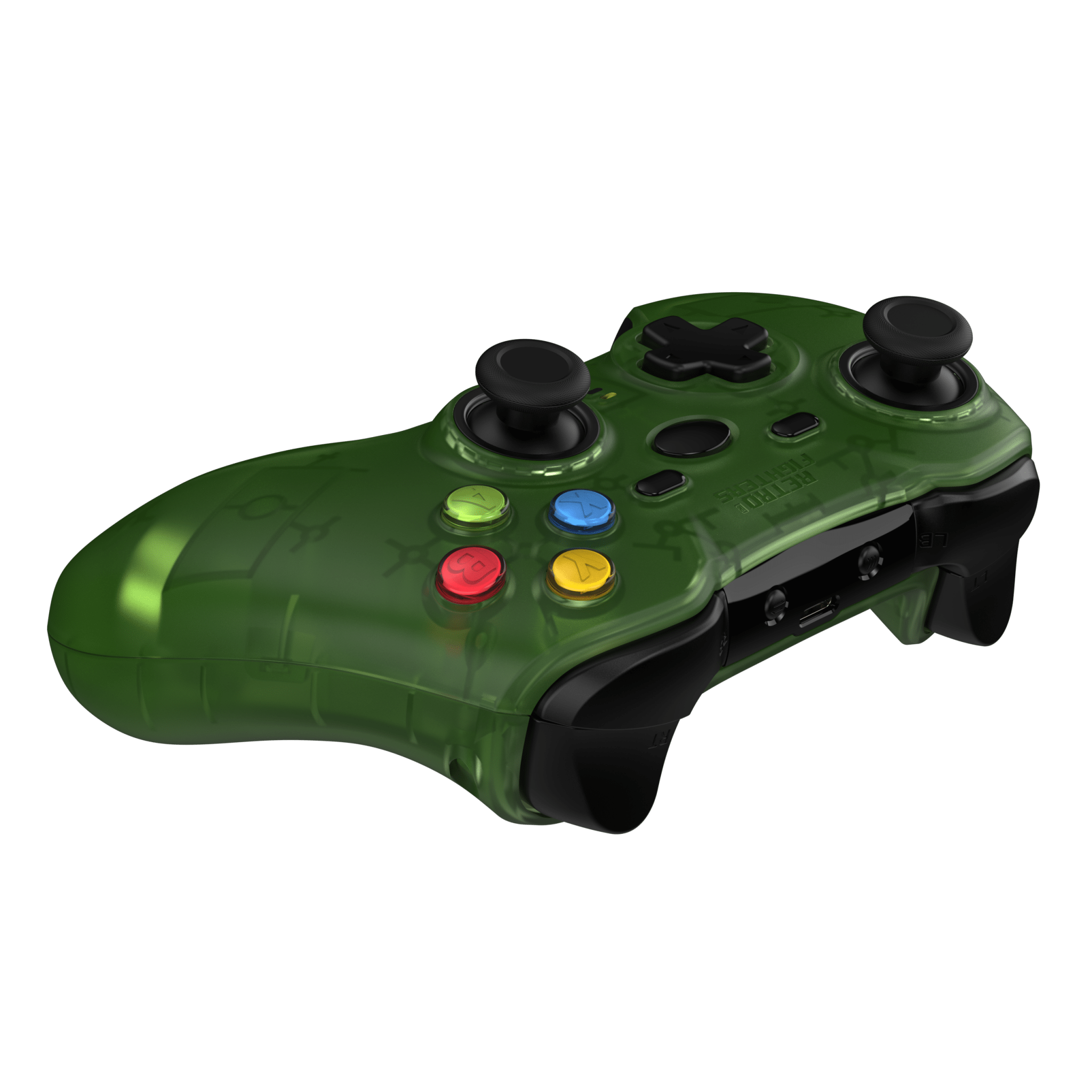 Hunter 360 wireless controller for Xbox 360 & PC - Clear Green [PRE - ORDER] | Retro Fighters - 10