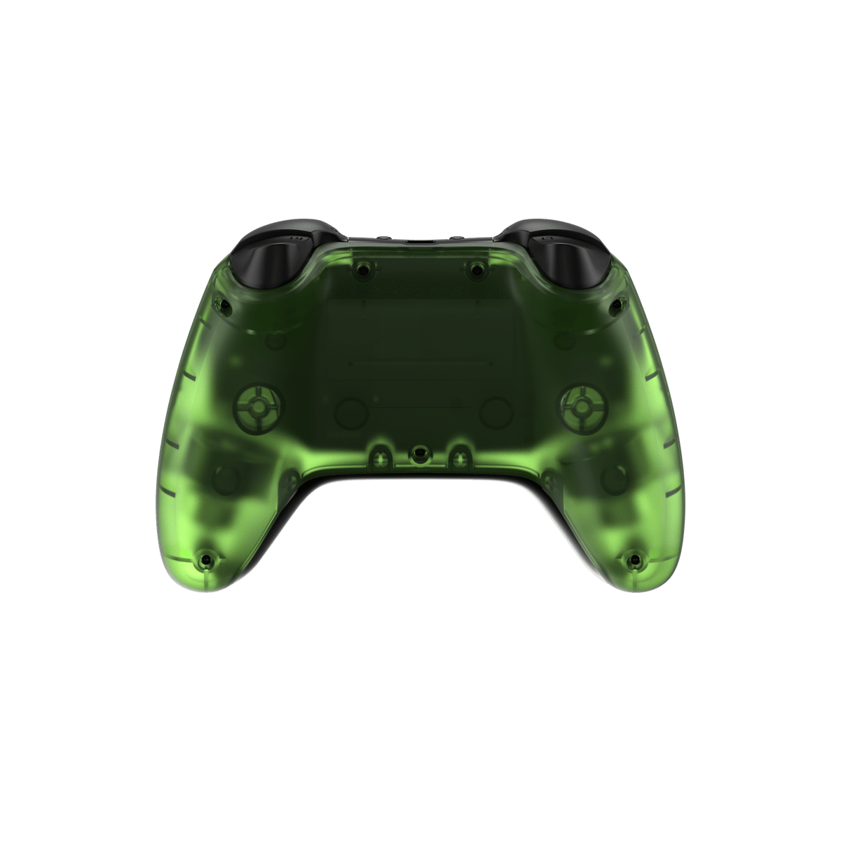 Hunter 360 wireless controller for Xbox 360 & PC - Clear Green | Retro ...