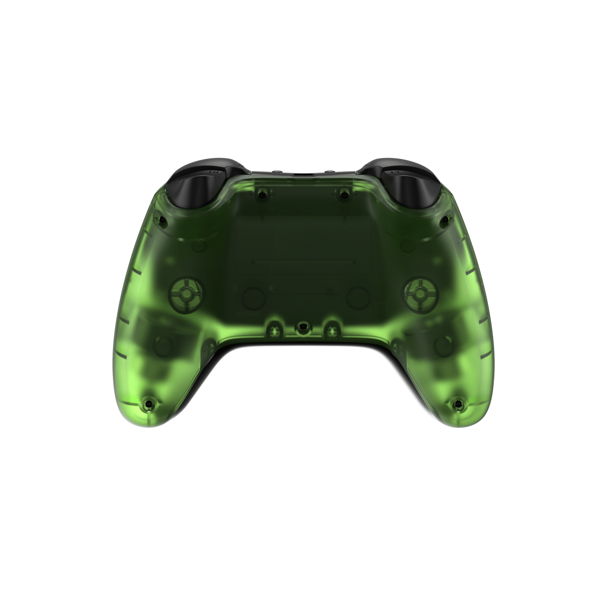 Hunter 360 wireless controller for Xbox 360 & PC - Clear Green [PRE - ORDER] | Retro Fighters - 3