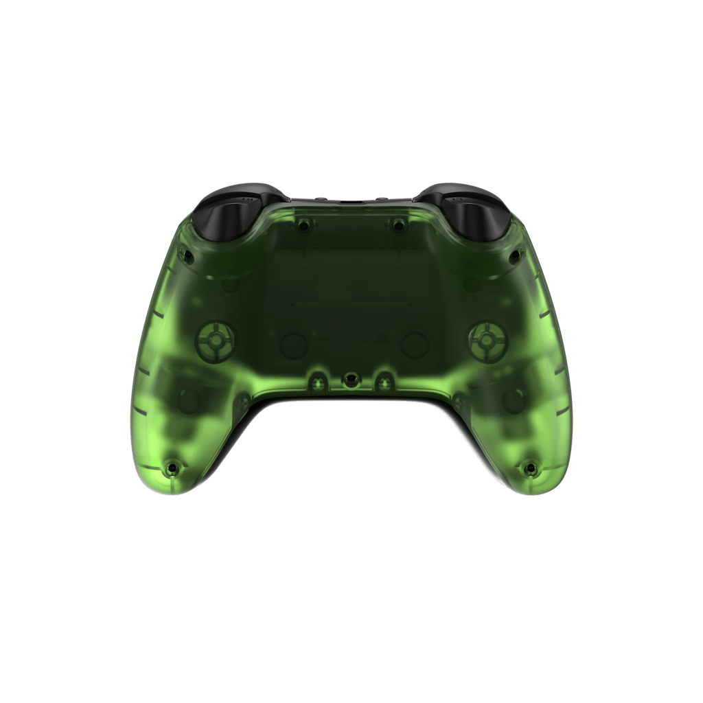 Xbox Hunting Controller Hunter 360 wireless controller for Xbox 360 & PC - Clear Green | Retro ...