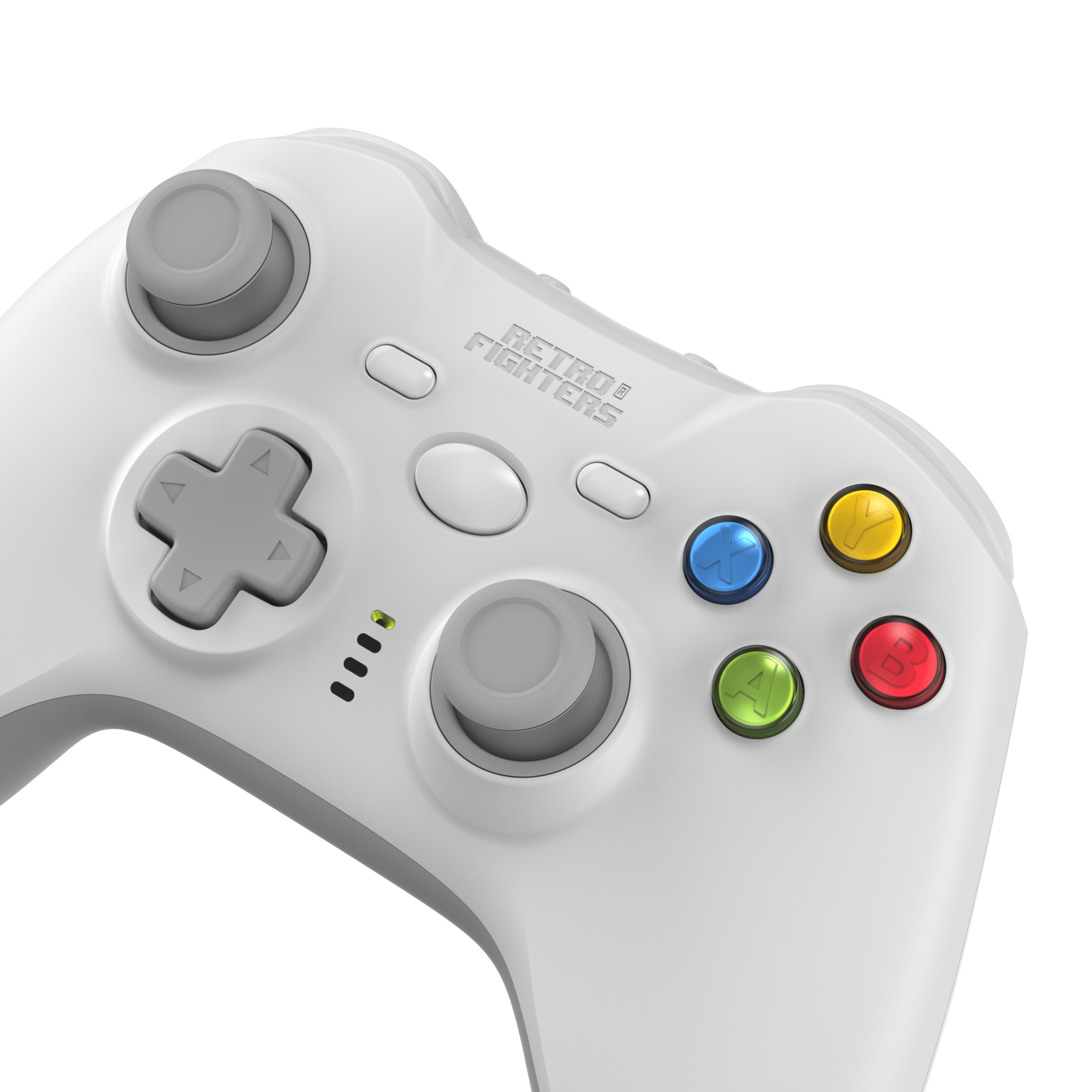 Hunter 360 wireless controller for Xbox 360 & PC - White [PRE - ORDER] | Retro Fighters - 11