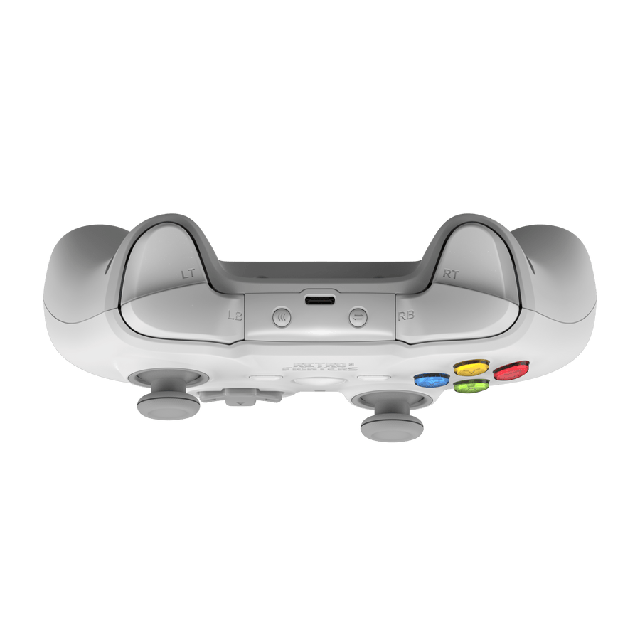 Hunter 360 wireless controller for Xbox 360 & PC - White | Retro ...