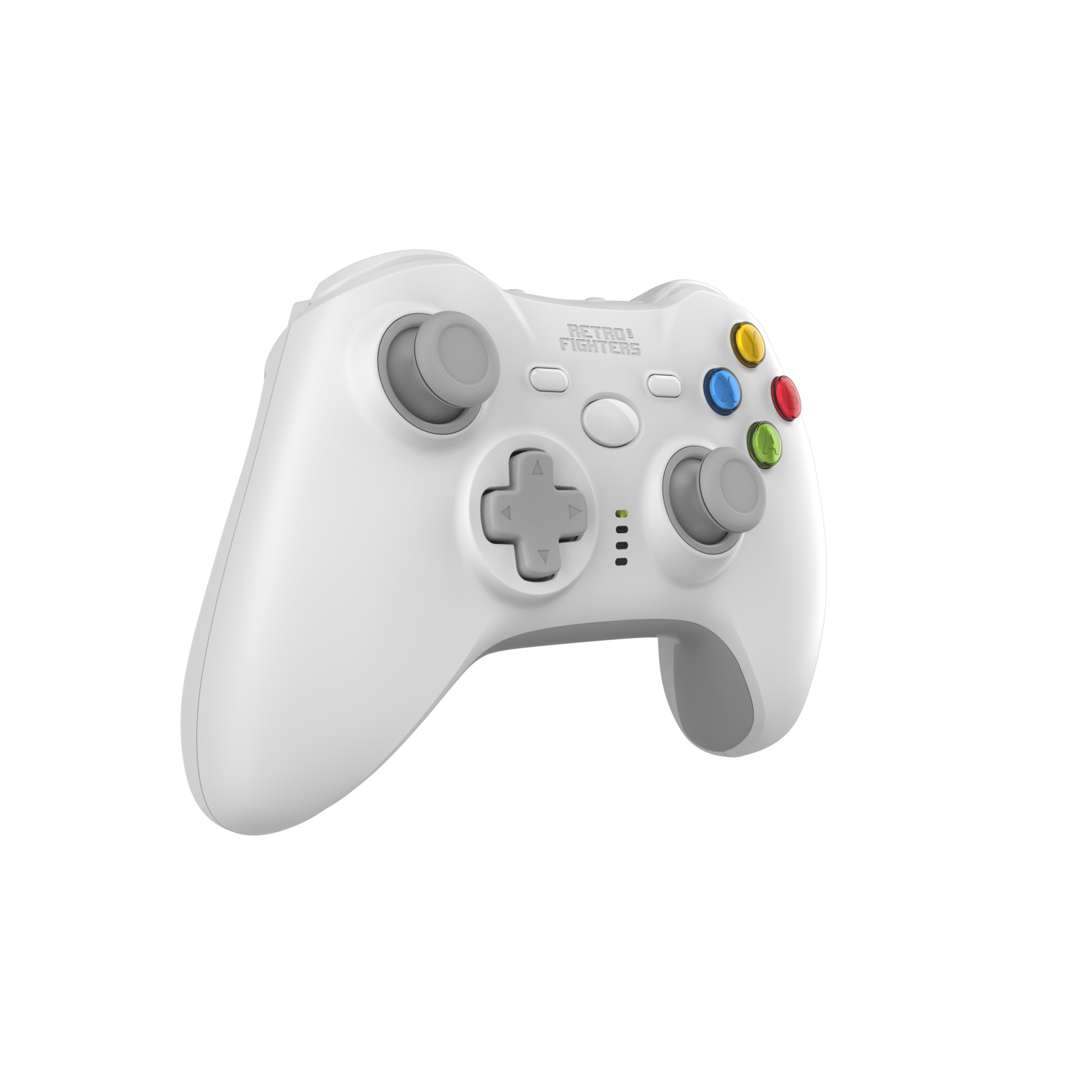 Hunter 360 wireless controller for Xbox 360 & PC - White [PRE - ORDER] | Retro Fighters - 10