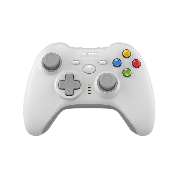 Hunter 360 wireless controller for Xbox 360 & PC - White | Retro Fighters