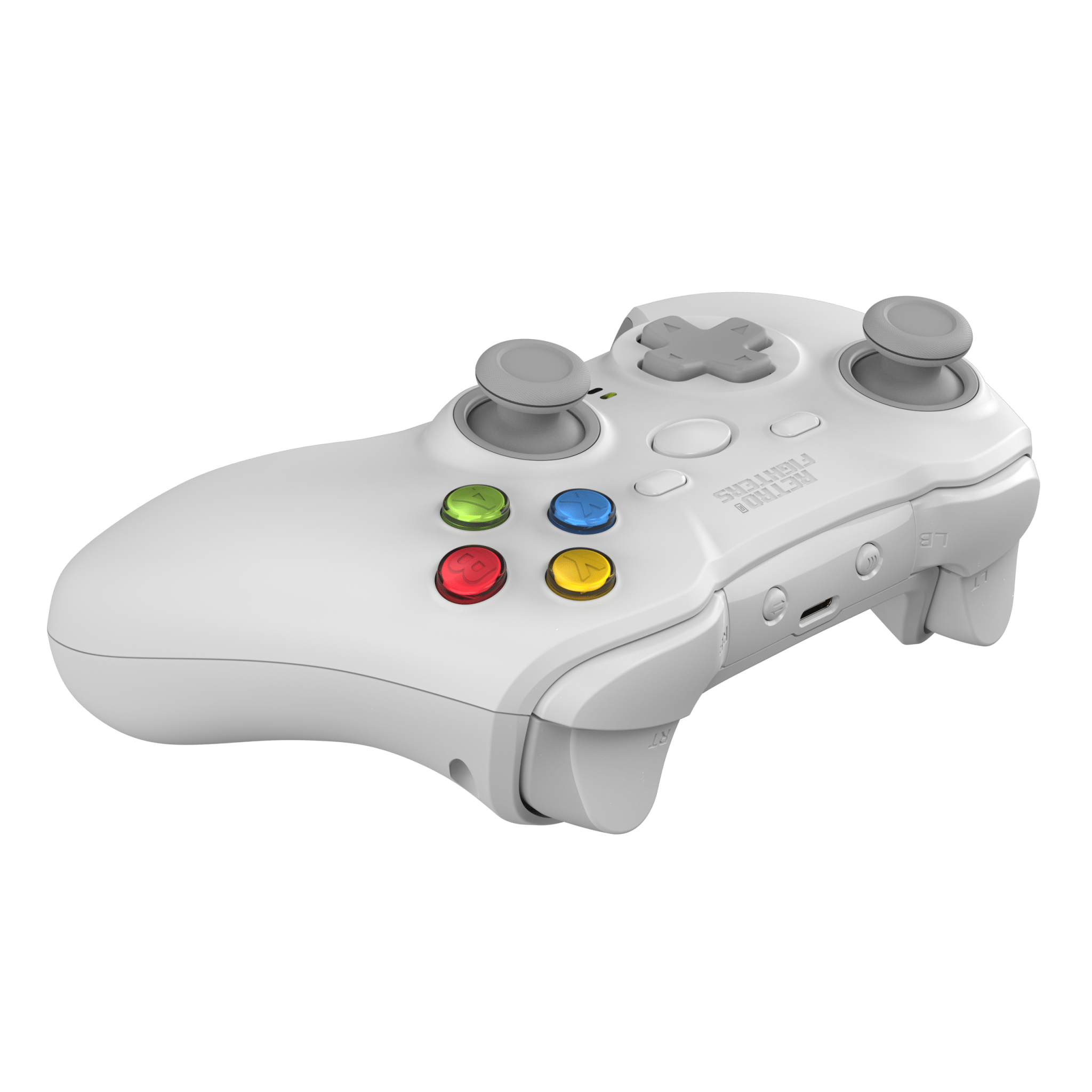 Hunter 360 wireless controller for Xbox 360 & PC - White [PRE - ORDER] | Retro Fighters - 4