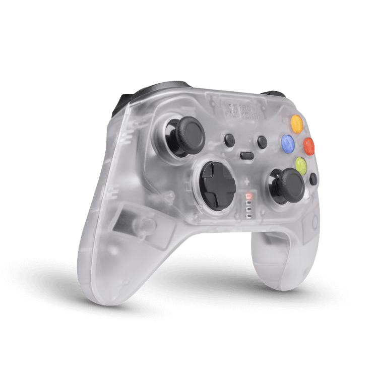 Xbox Hunting Controller Hunter wireless 2.4G controller for Original Xbox - Clear | Retro Fighters