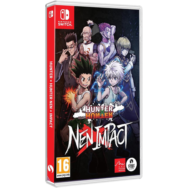 Hunter x Hunter: Nen x Impact Limited Edition for Nintendo Switch | Clear River Games - 2