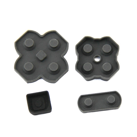 Conductive buttons set for Nintendo 2DS original rubber contact pad membrane ABXY d-pad start select power - RECLAIMED  | ZedLabz