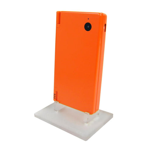 Display stand for Nintendo DSi handheld console - Crystal Clear | Rose Colored Gaming