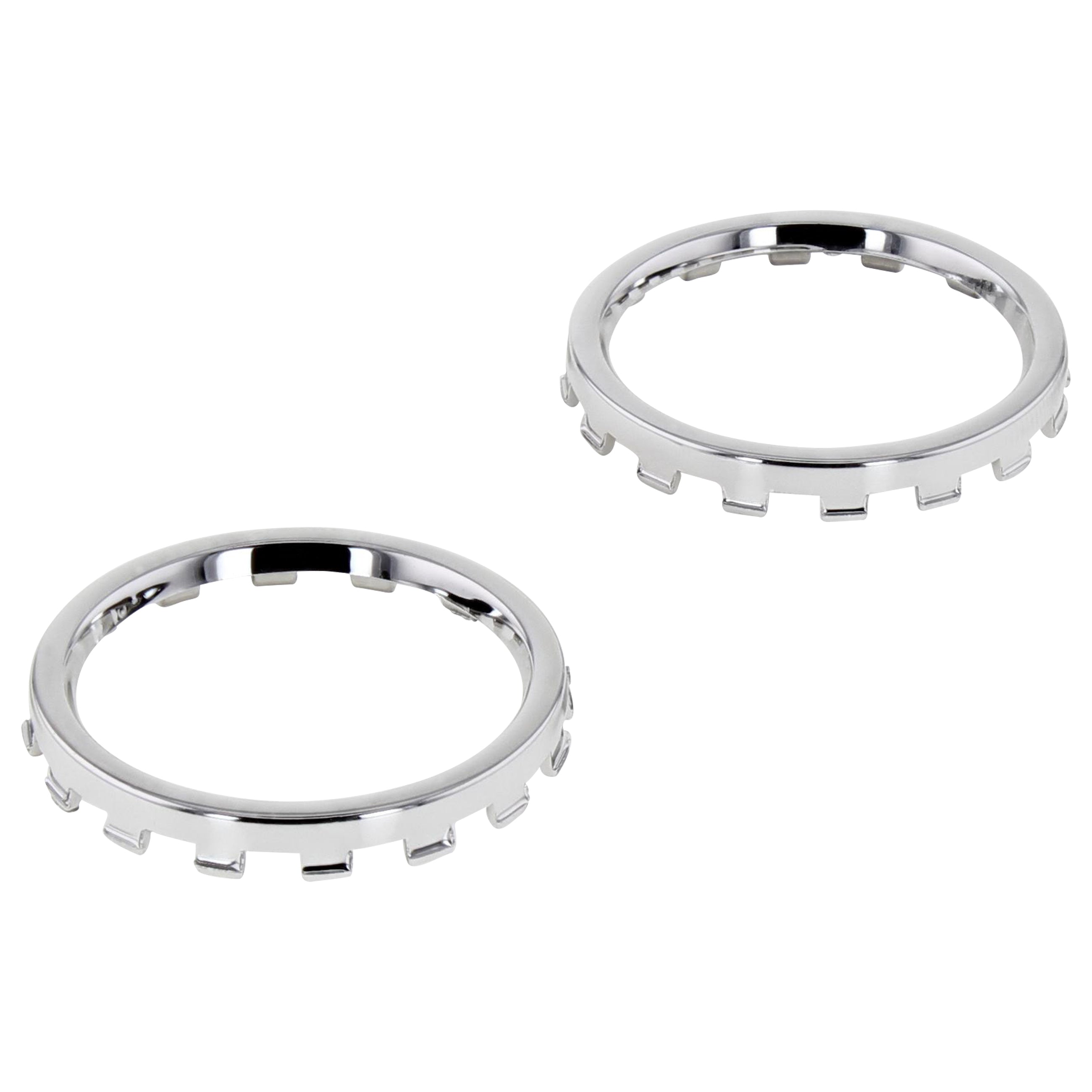 Chrome thumbstick rings for Xbox One Elite controller trim mod 2 pack | ZedLabz