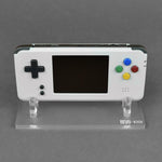 Display stand for Revo K 101+ handheld console - Frosted Clear | Rose Colored Gaming