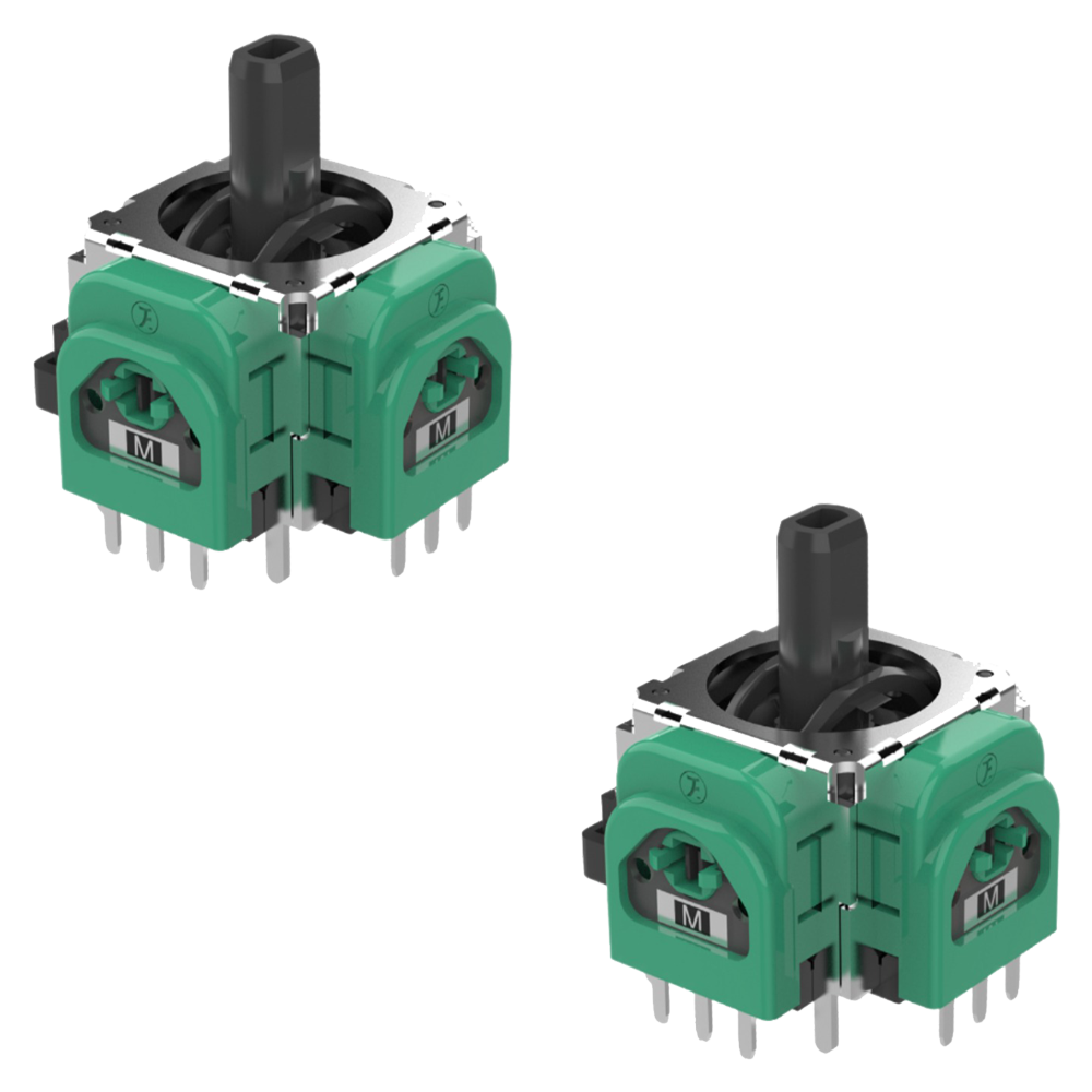 TMR analog joystick module for Sony PS5 Dual Sense PlayStation 5 controller 3D thumbstick L3 R3 upgrade mod - 2 Pack | Favor Union