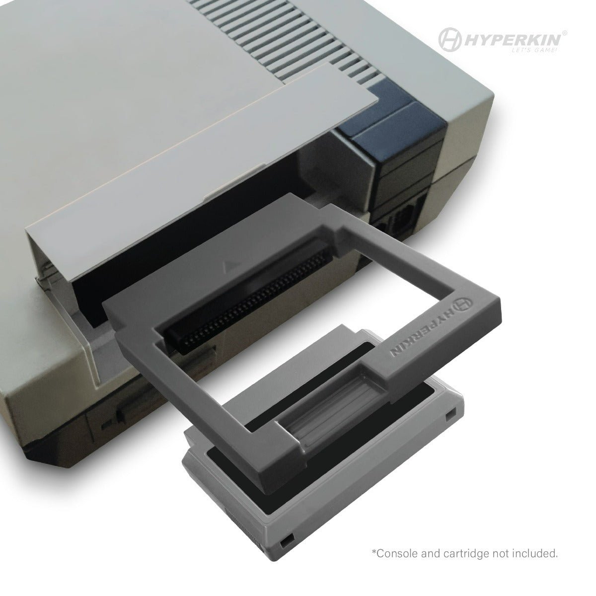 HyperConvert 83 cartridge adapter 60 to 72 Pin for Famicom cartridges to NES Nintendo consoles | Hyperkin - 3