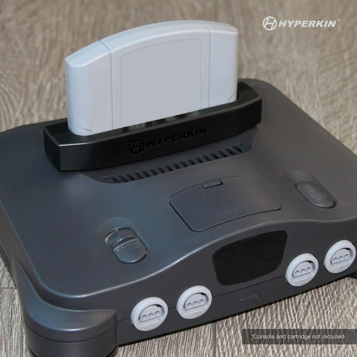 HyperConvert universal cartridge adapter for Nintendo 64 - play Jap games NTSC - J & PAL* to NTSC | Hyperkin - 5