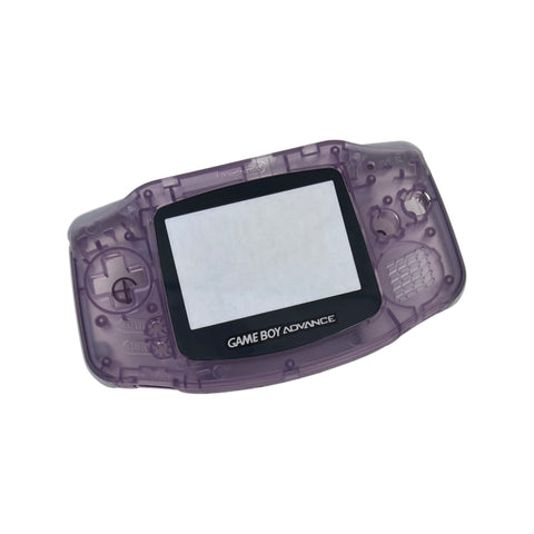 Housing for Nintendo Game Boy Advance console shell full replacement mod kit - Atomic Purple | ZedLabz