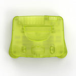 Replacement housing shell for Nintendo 64 N64 console - Extreme green | Teknogame