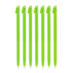 Replacement Stylus For Nintendo 3DS XL - 7 Pack Green | ZedLabz