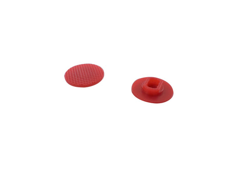 Analog Stick Button Cap For Sony PSP 1000 Series - 2 Pack Red | ZedLabz