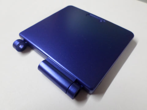 Replacement top housing shell for Nintendo Game Boy Advance SP GBA - Blue | ZedLabz