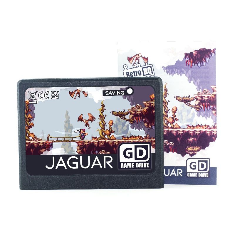 GameDrive for Atari Jaguar console | Retrohq